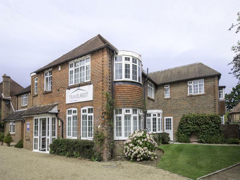 Travelrest Fareham Solent Gateway Hotel Bagian luar foto