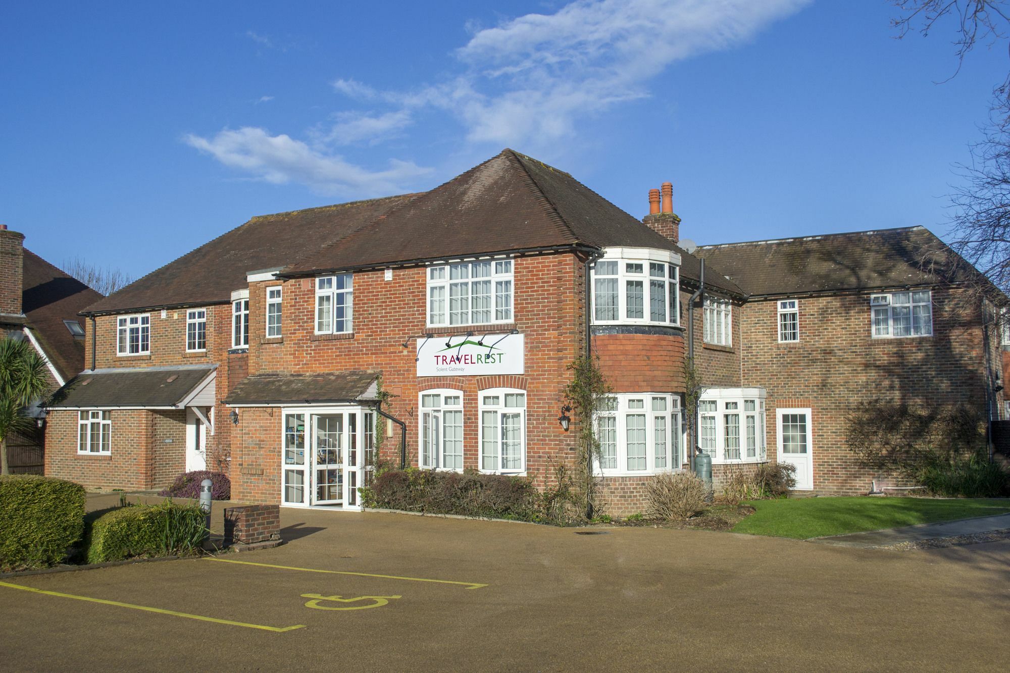 Travelrest Fareham Solent Gateway Hotel Bagian luar foto